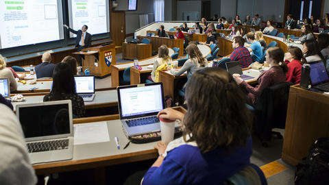 students in classroom
