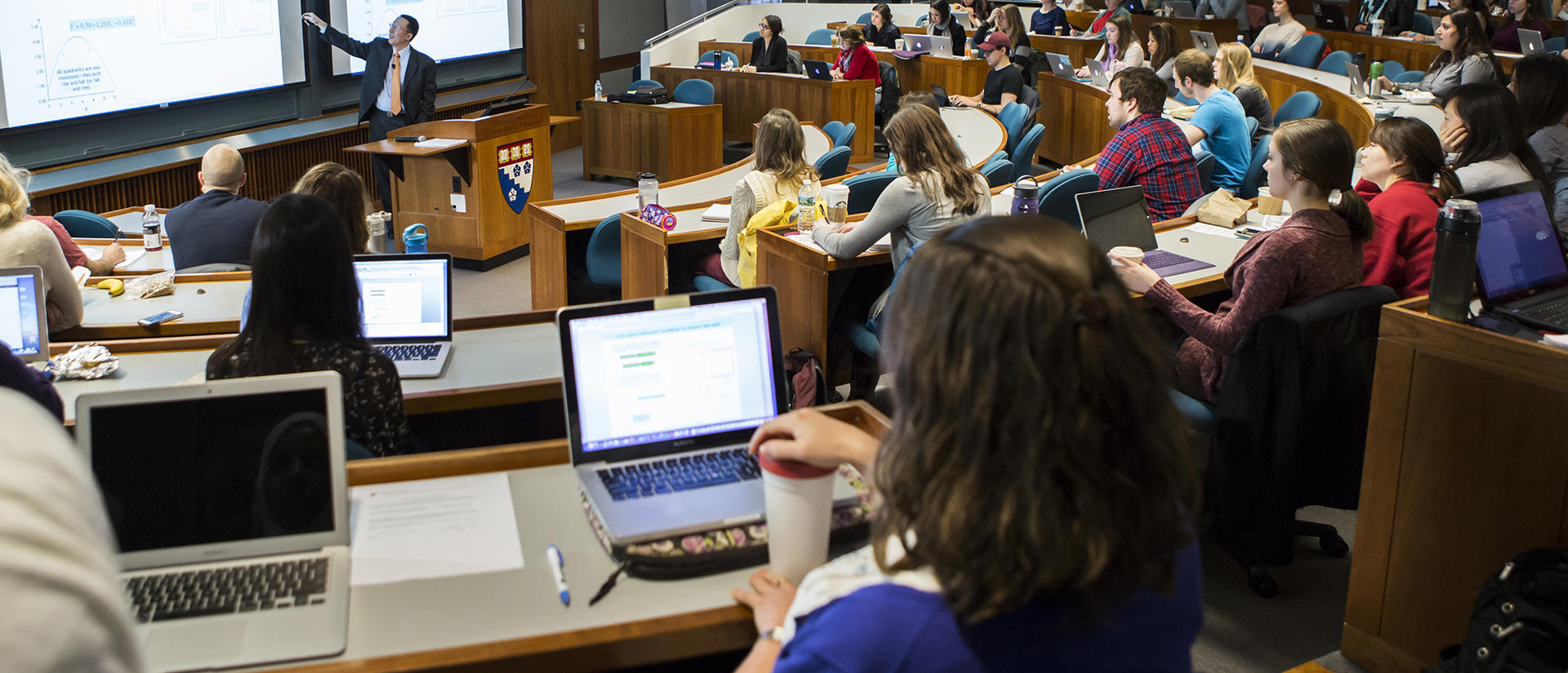 students in classroom